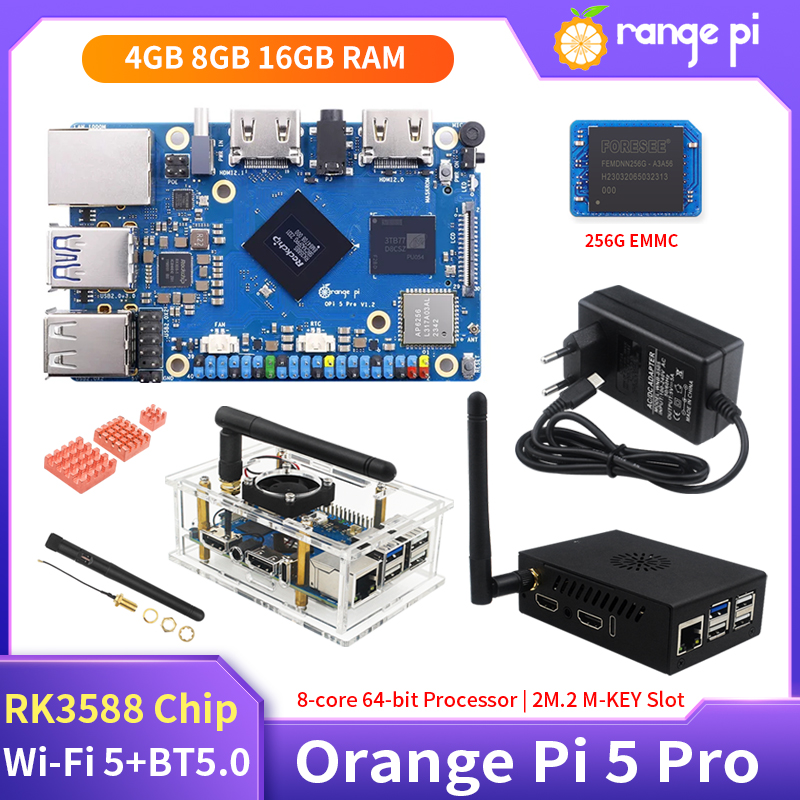 Orange Pi 5 Plus 16Gb - Orange Pi 5 Pro 16GB RAM