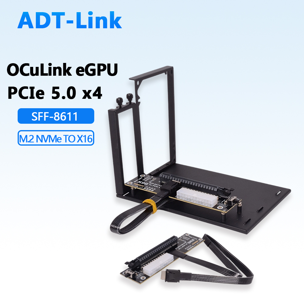 Oculink EGPU PCIe 5.0 X4 128Gb - Oculink Egpu Mini Pc 评论和价格