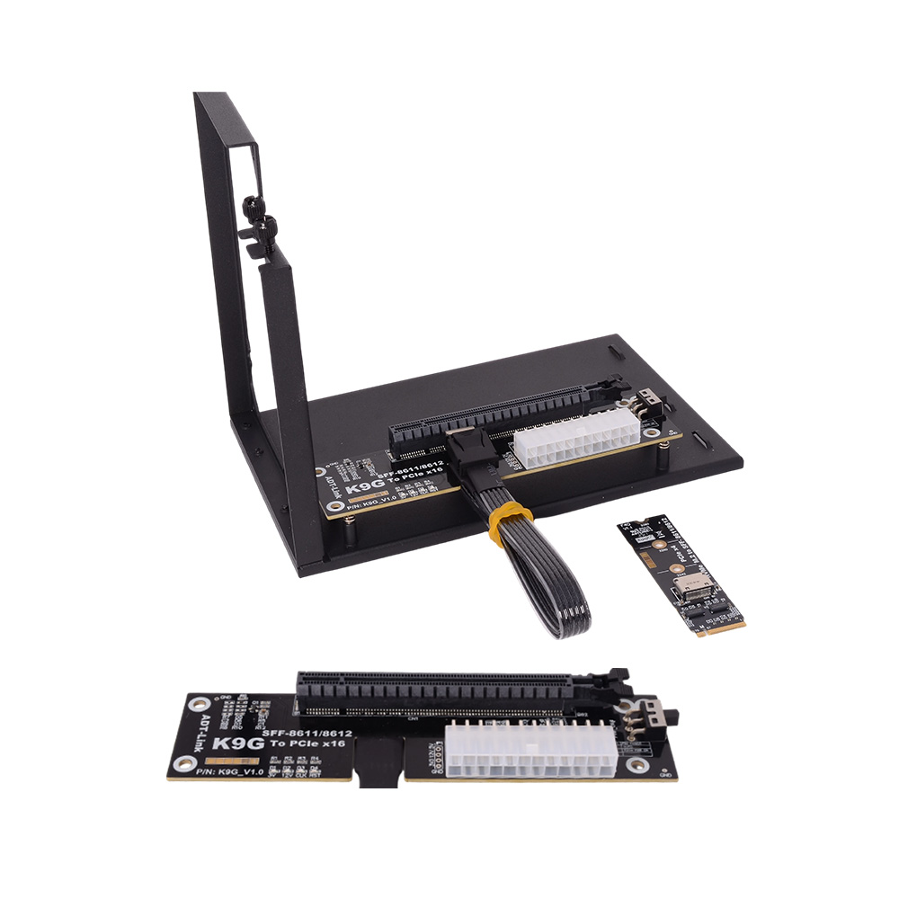 Oculink EGPU PCIe 5.0 X4 128Gb - Oculink Egpu Mini Pc 评论和价格