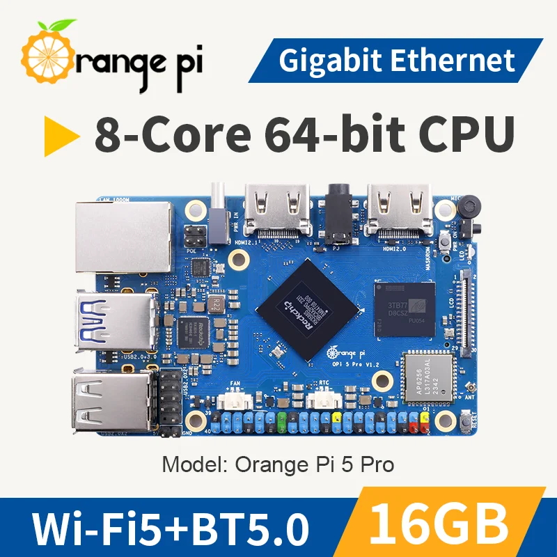 Orange Pi 5 Pro 16GB RAM Rockc - Orange Pi 5 Plus 16Gb 评论和价格