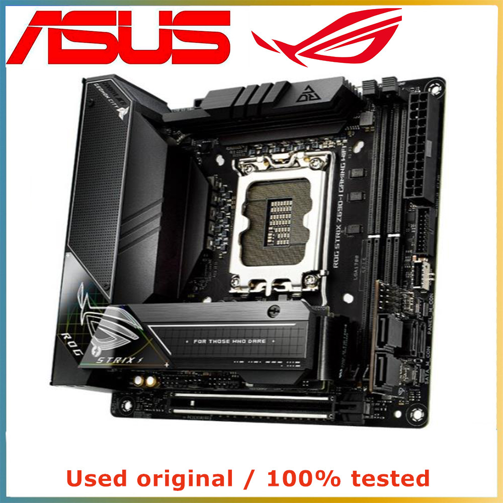 For ASUS ROG STRIX Z690-I GAMI - Lga1700 Itx Motherboard Ddr5 评论和价格