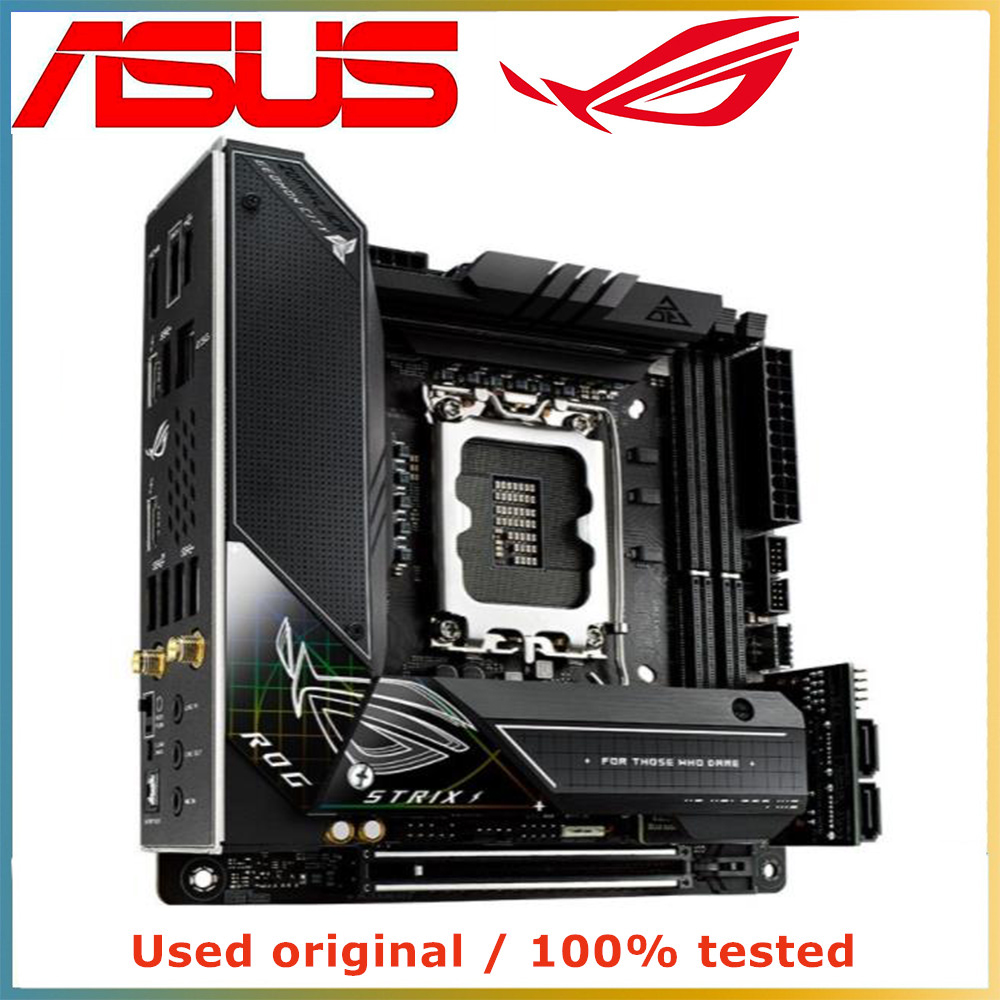 For ASUS ROG STRIX Z690-I GAMI - Lga1700 Itx Motherboard Ddr5 评论和价格