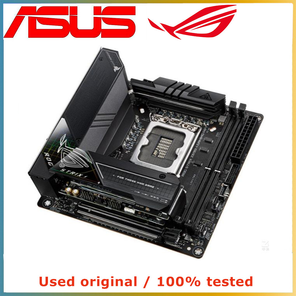 For ASUS ROG STRIX Z690-I GAMI - Lga1700 Itx Motherboard Ddr5 评论和价格