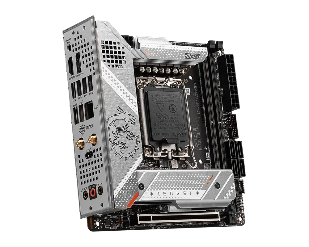 MSI MPG Z790I EDGE WIFI Mother - Lga1700 Itx Motherboard Ddr5 评论和价格