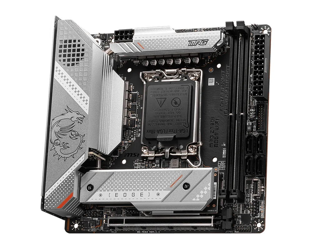 MSI MPG Z790I EDGE WIFI Mother - Lga1700 Itx Motherboard Ddr5 评论和价格