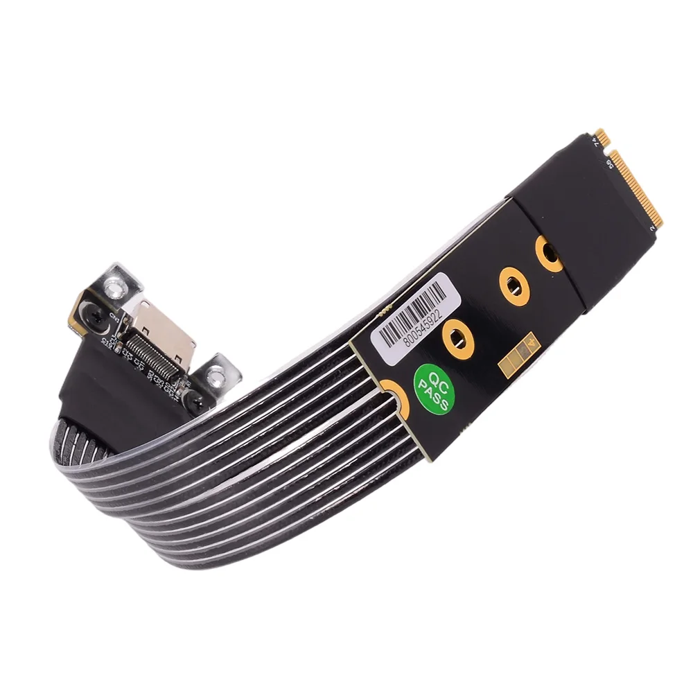 PCIE 5.0 X4 M.2 NVMe To OCuLin - Oculink Egpu Mini Pc 评论和价格