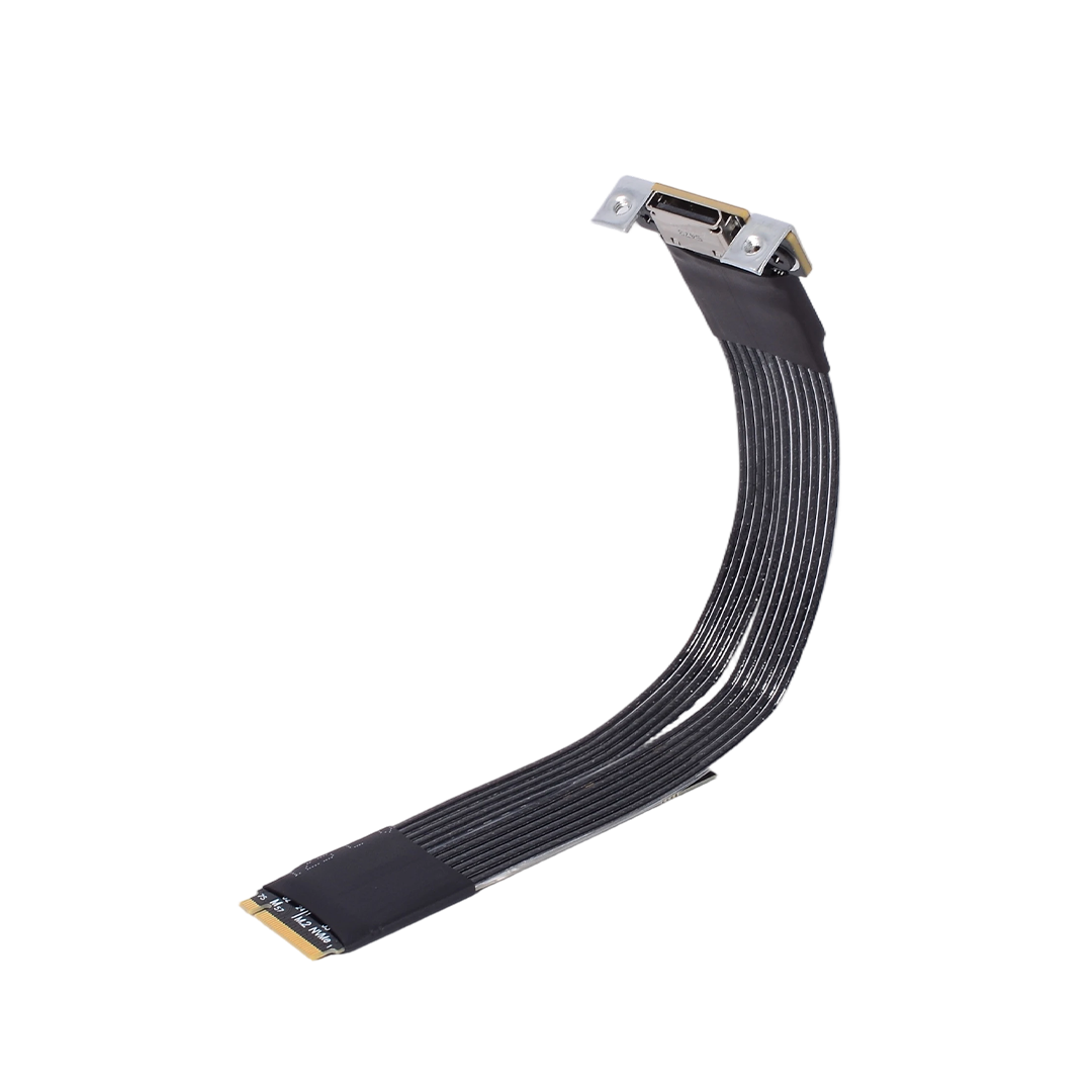 PCIE 5.0 X4 M.2 NVMe To OCuLin - Oculink Egpu Mini Pc 评论和价格