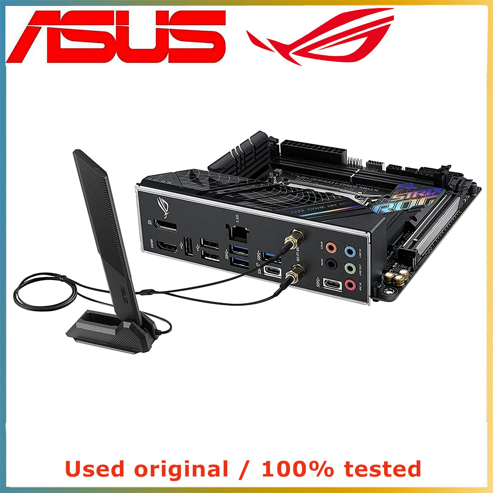 For ASUS ROG STRIX B760-I GAMI - Lga1700 Itx Motherboard Ddr5 评论和价格
